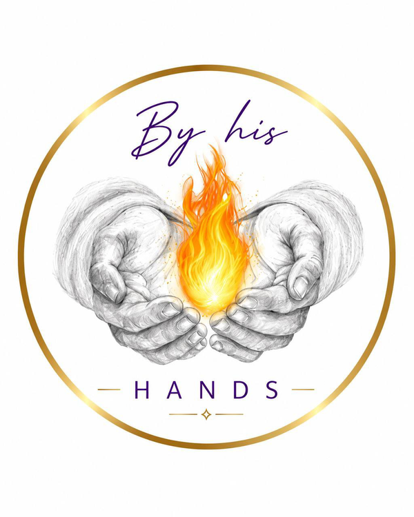By His Hands
